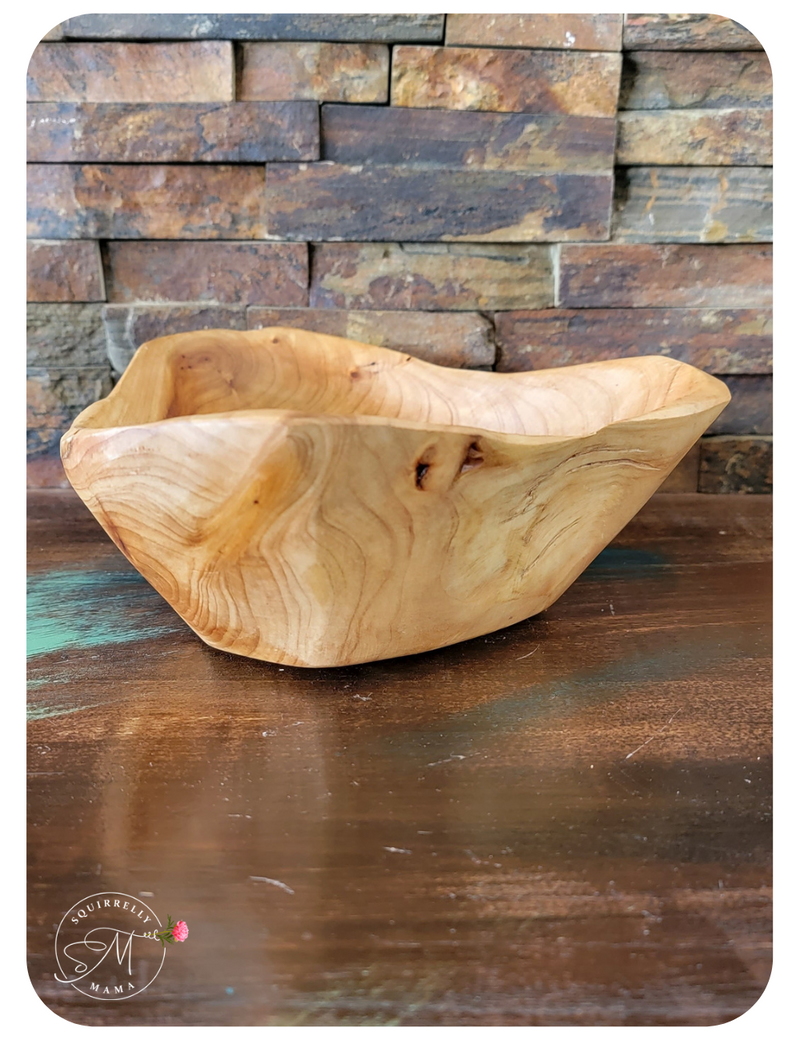 Wooden Bowl- Smallest