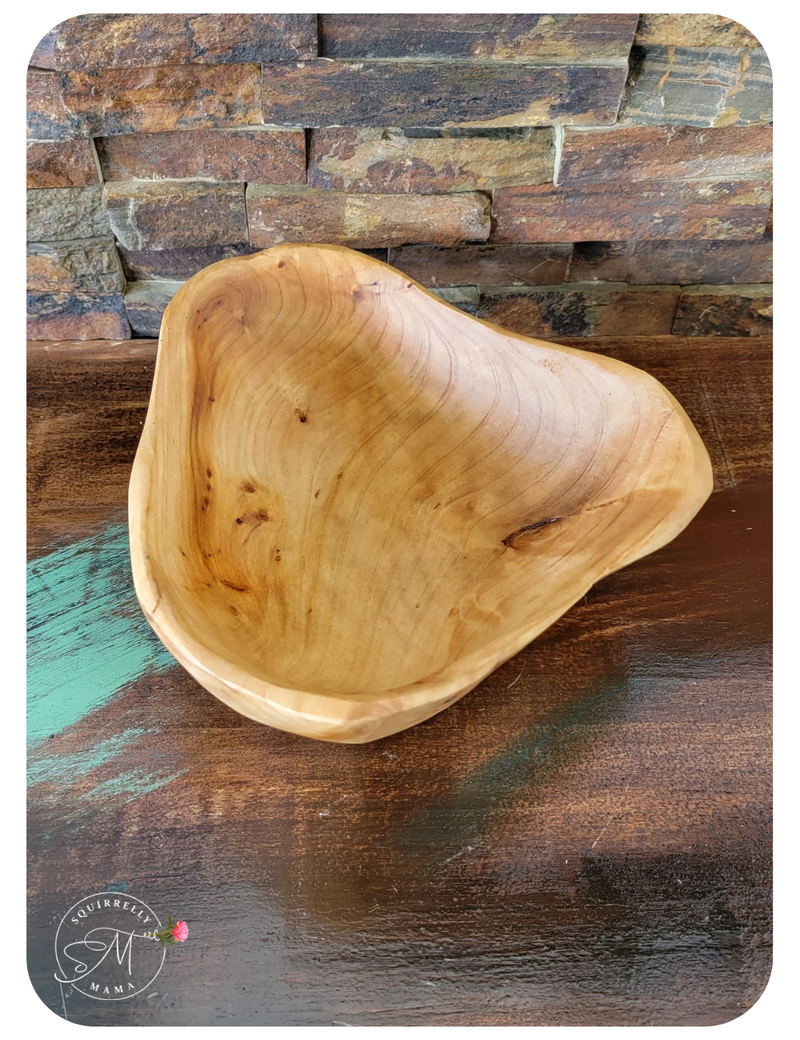 Wooden Bowl- Smallest