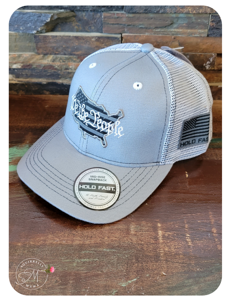 We the people mens hat
