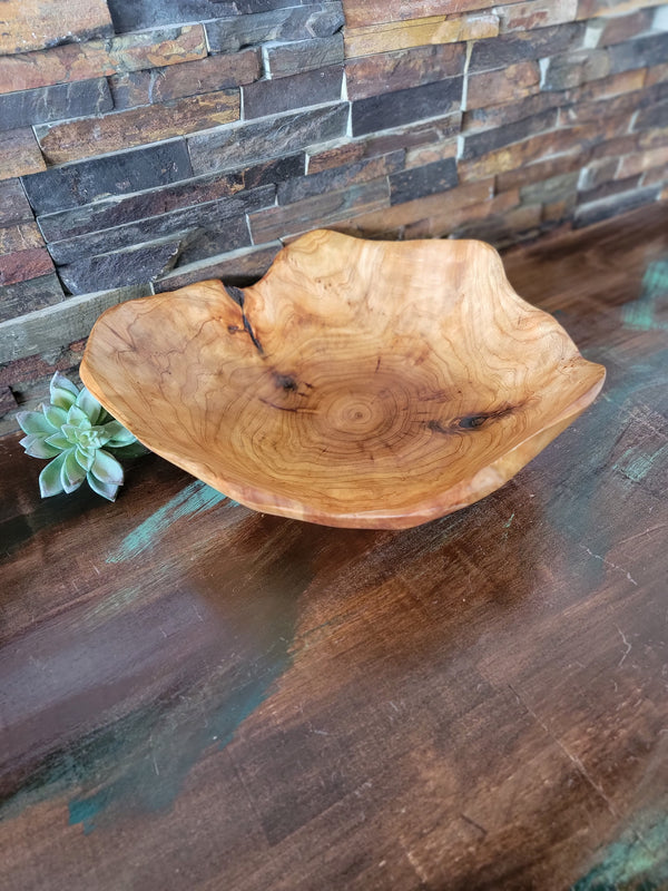 Medium to Large Wooden Bowl