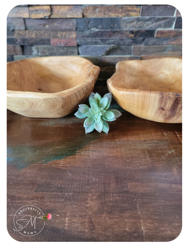 Wooden Bowl- Medium/Small