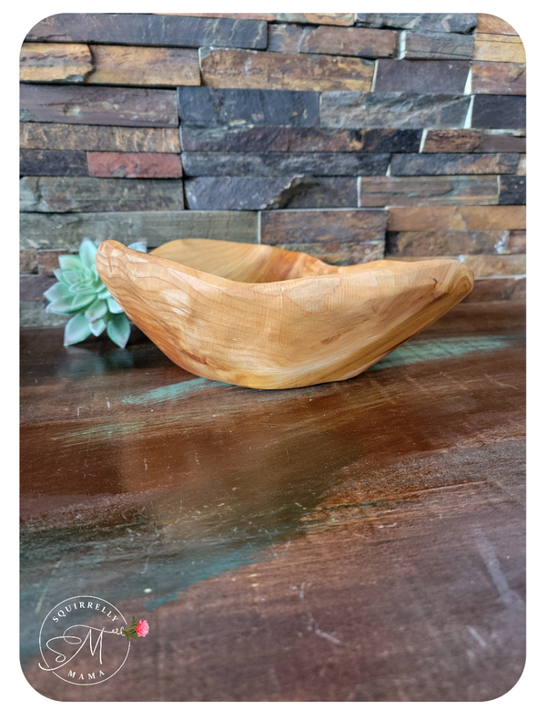Wooden Bowl- Small
