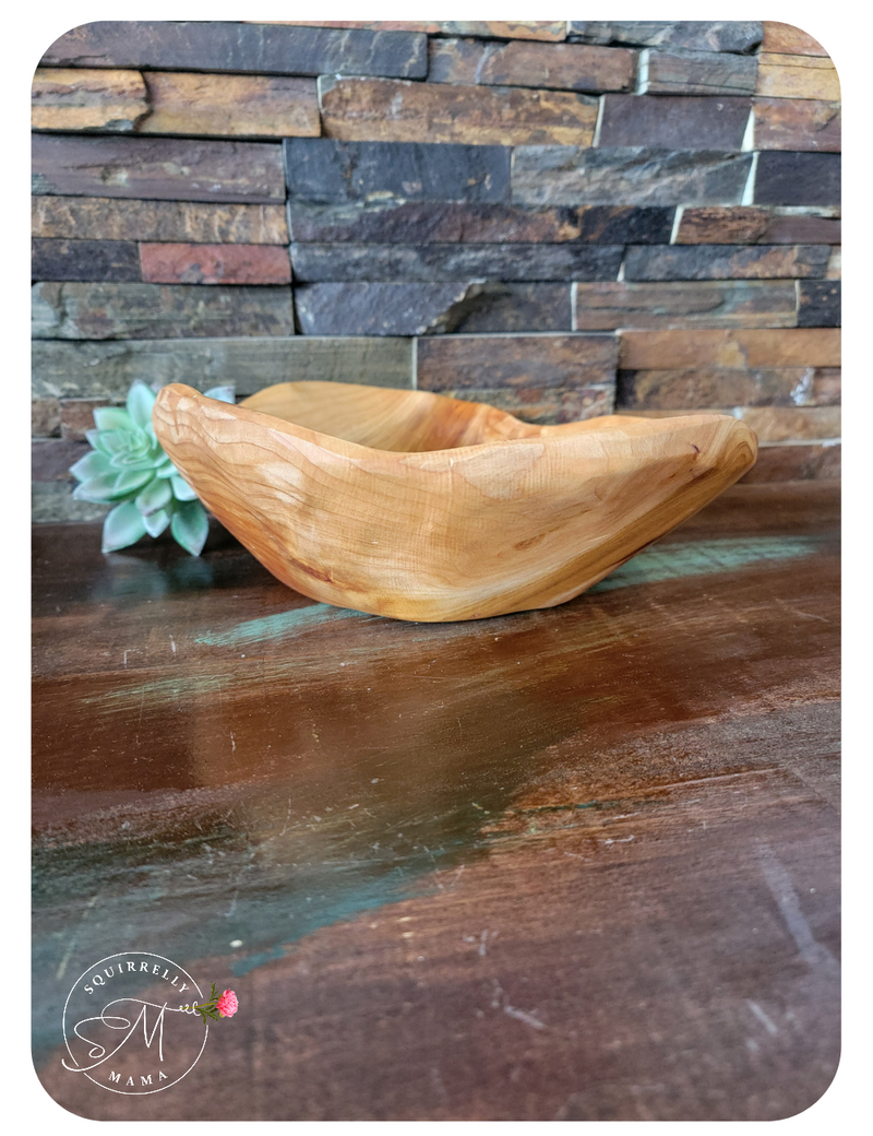 Wooden Bowl- Small