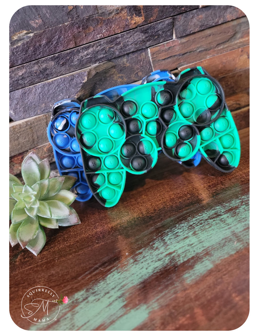 Game Controller Pop It Fidget Toy – Squirrelly Mama