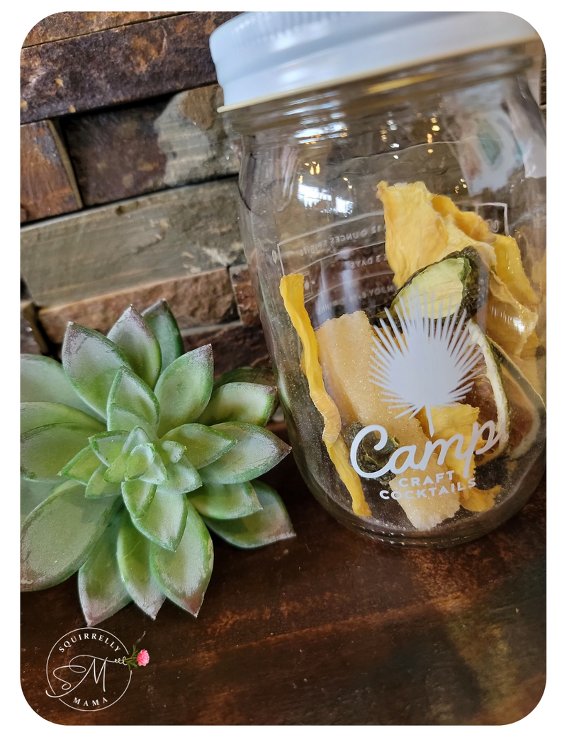 Camp Craft Cocktails-  16 oz Pineapple Jalapeno