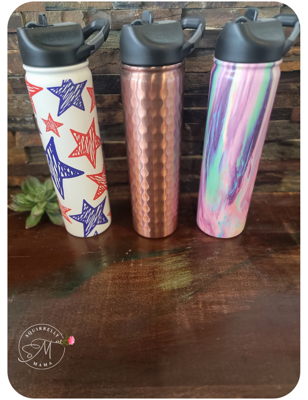 27oz  SIC Stainless-Steel Water Bottle- Mutiple Colors