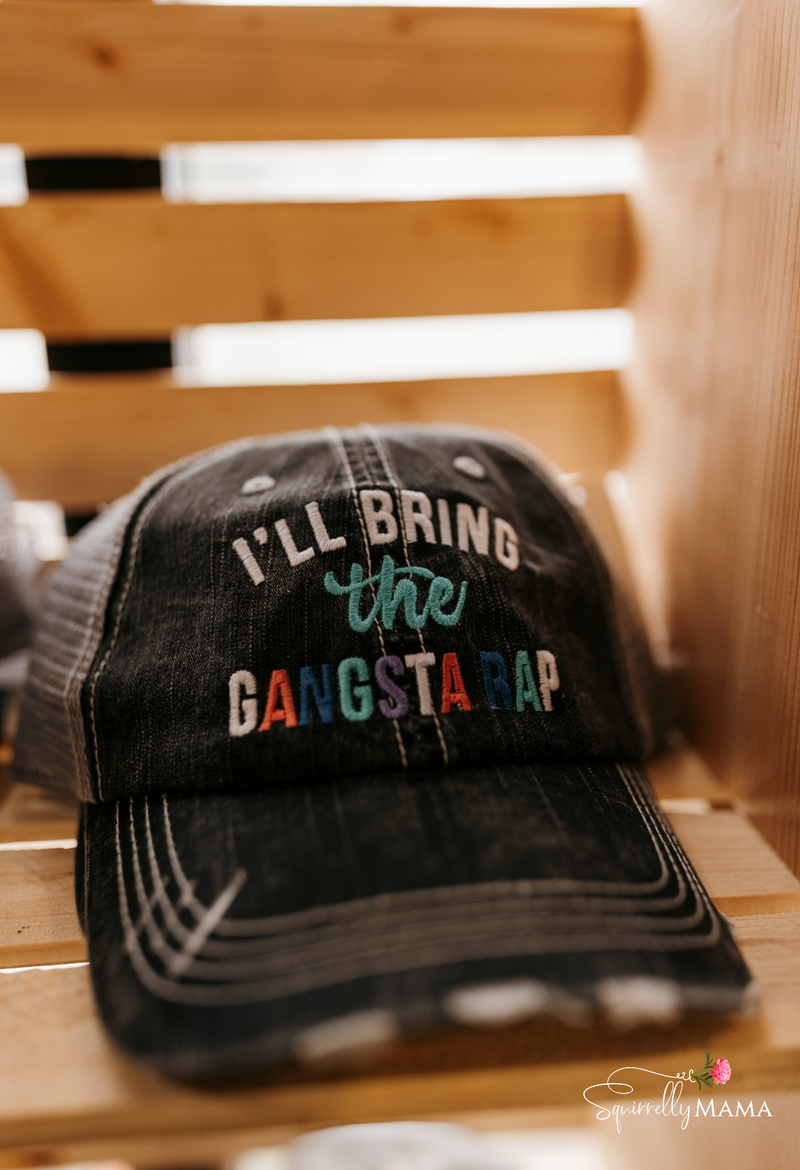Gangsta Rap Trucker Hat