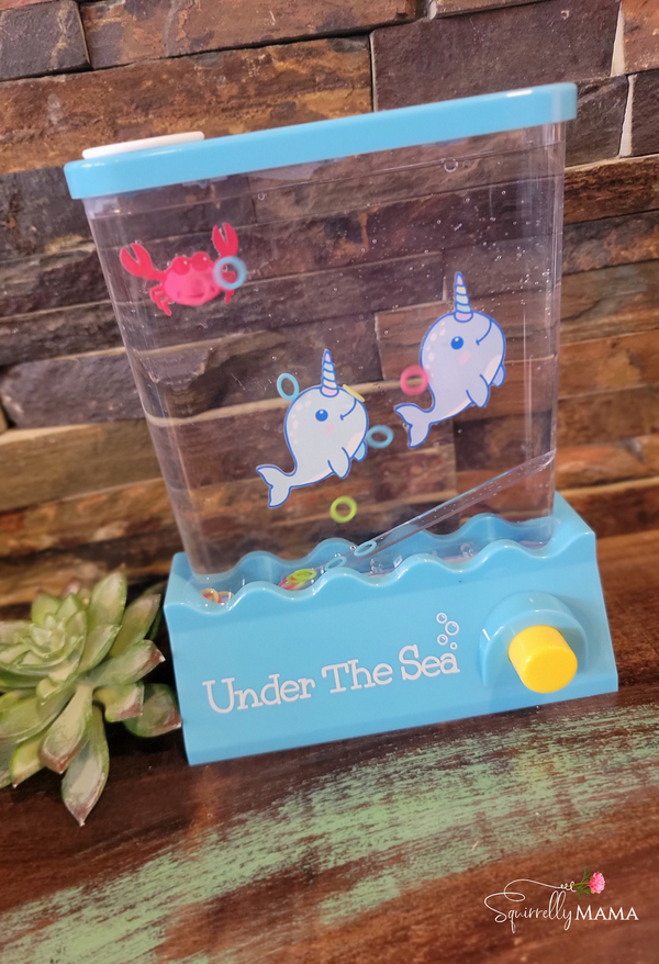 Good Banana Under the Sea Water Game - Classic handheld game