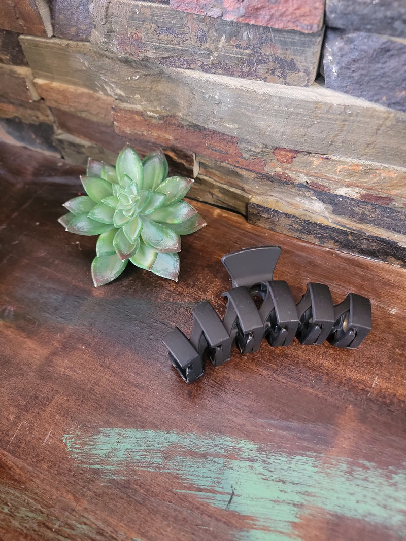 Large Wave Claw Clips
