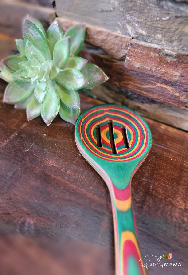Colorful Wooden Spoon- Multiple