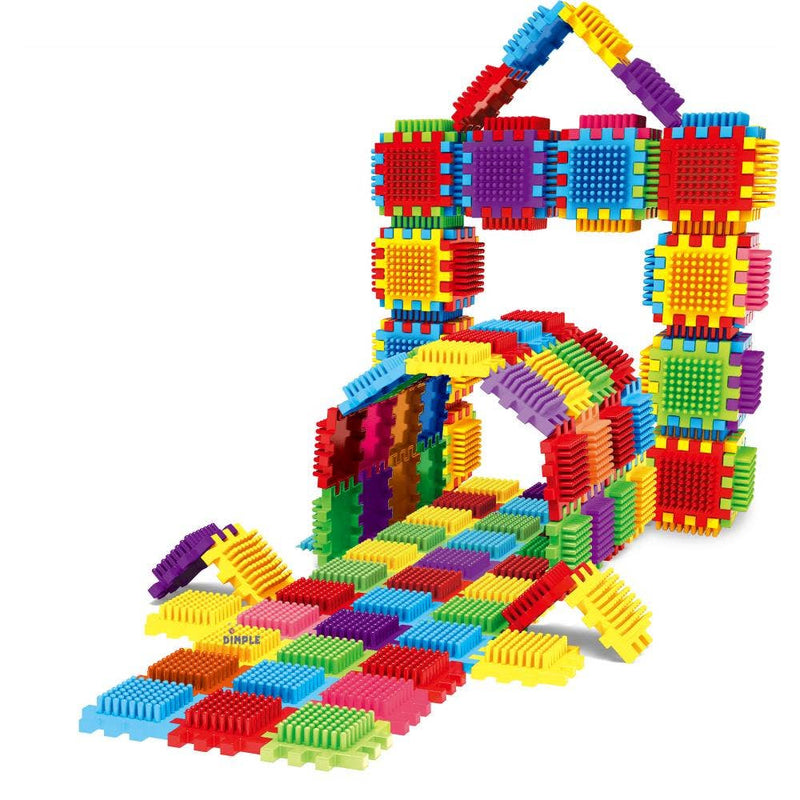 360-Piece Large Stacking Blocks and Building Set for kids