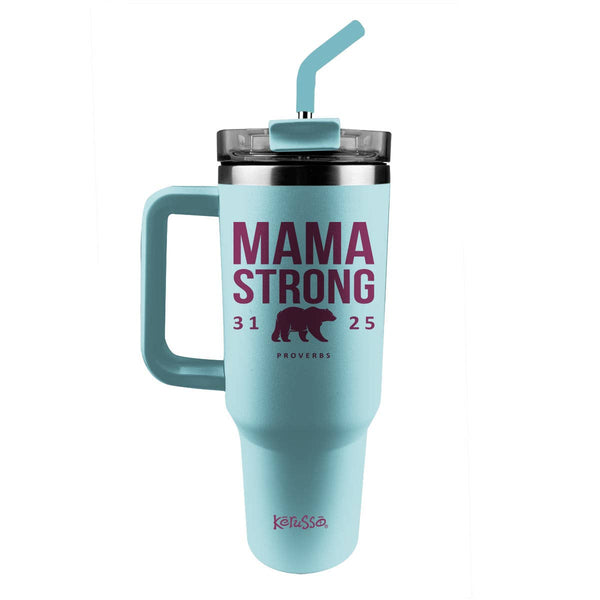 Mama Strong 40oz Tumbler