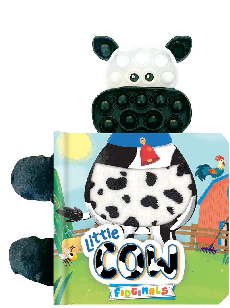 Little Cow - Your Sensory Fidget Book