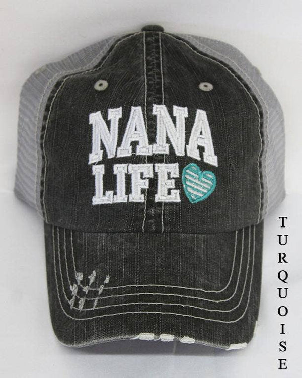 Nana Life Ball Cap