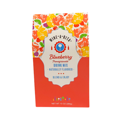 Blueberry Pomegranate Boxed Mix