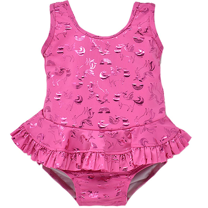 UPF 50+ Stella Infant Ruffle Swimsuit