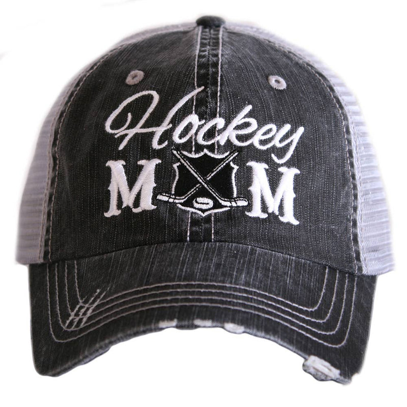 Hockey Mom Trucker Hats