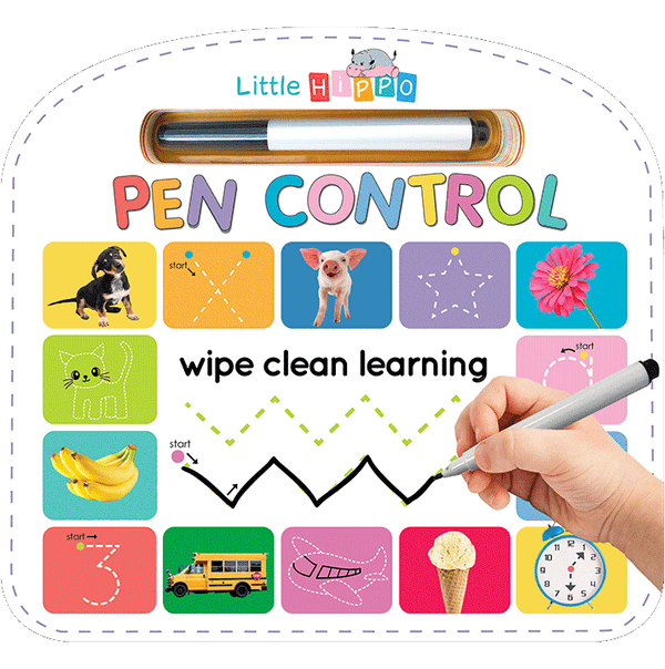 Write & Wipe Pen Control