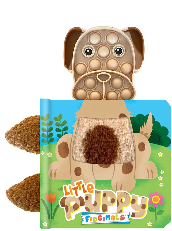 Little Puppy - Your Sensory Fidget Book