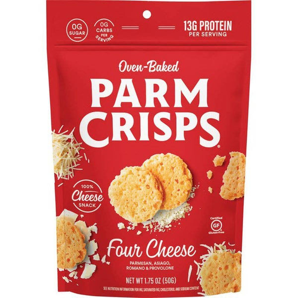 ParmCrisps Four Cheese Crisp Snacks, 1.75oz