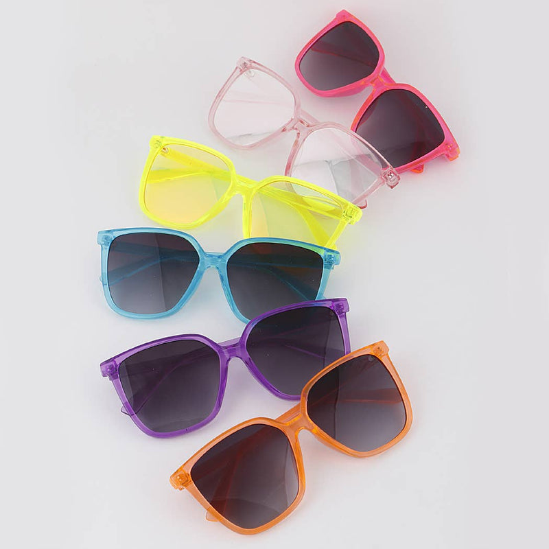 Casual Square Sunglasses