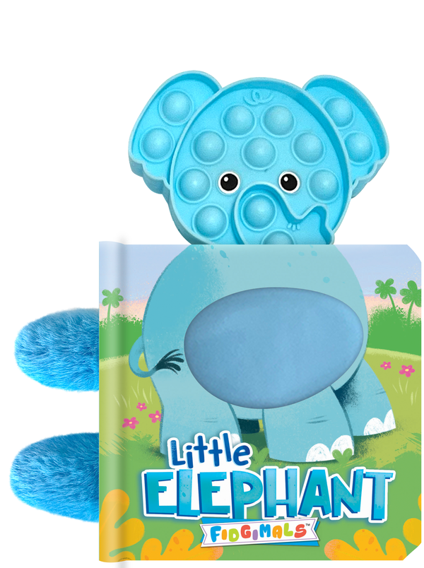 Little Elephant - Your Sensory Fidget Book