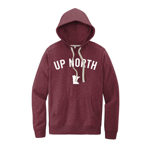 Up North Hoodie- Maroon