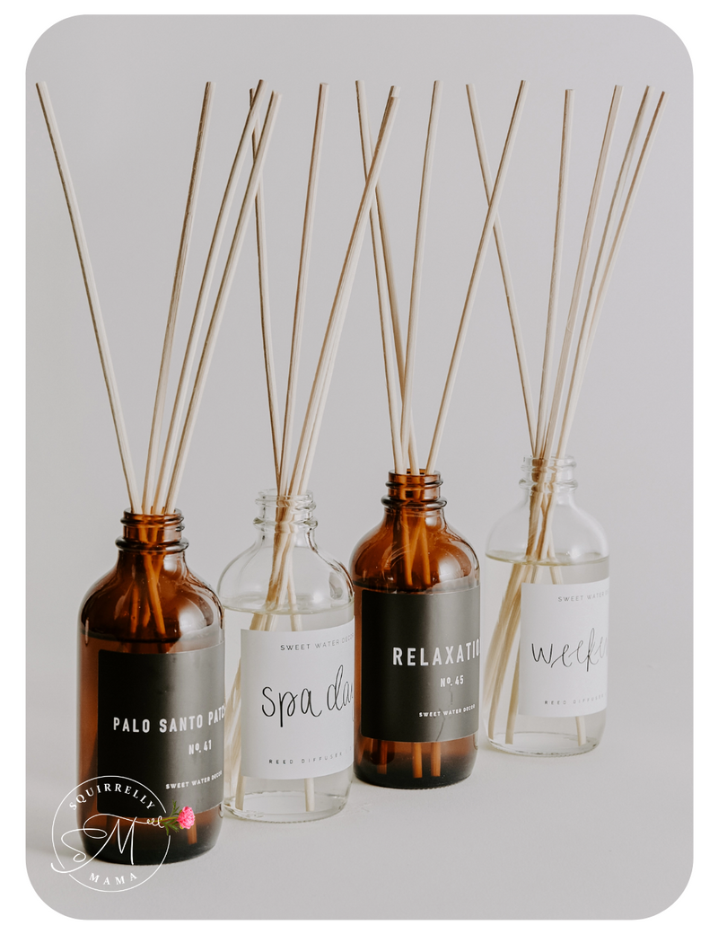 Fresh Coffee Amber Reed Diffuser