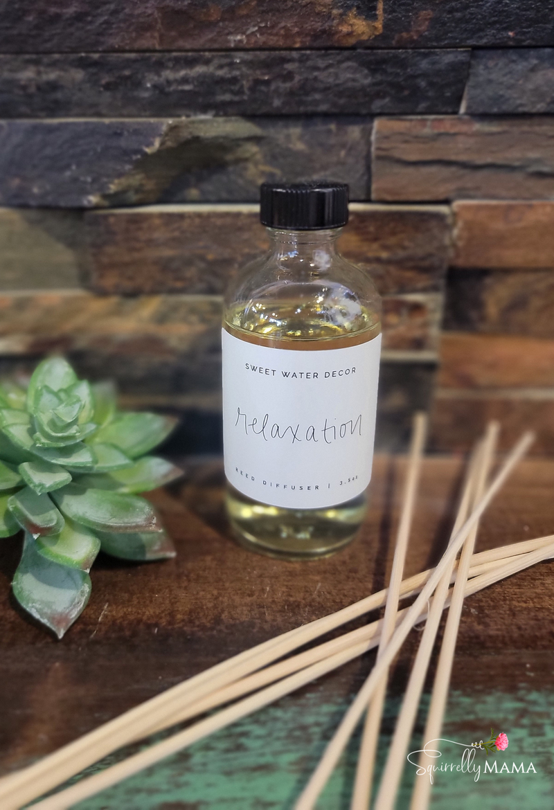 relaxation reed diffuser