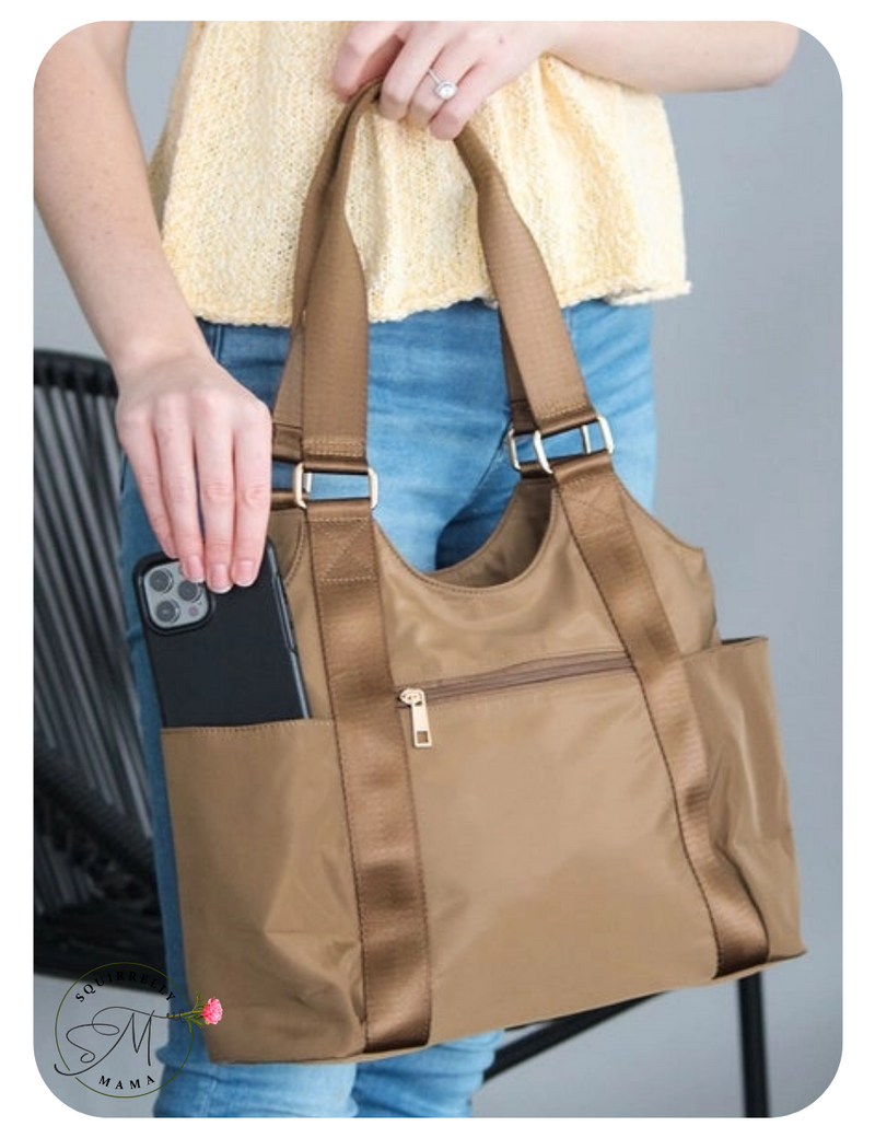 Becky Tote-Multiple Colors