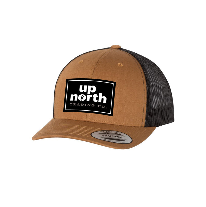 Up North Hat- Black/Copper