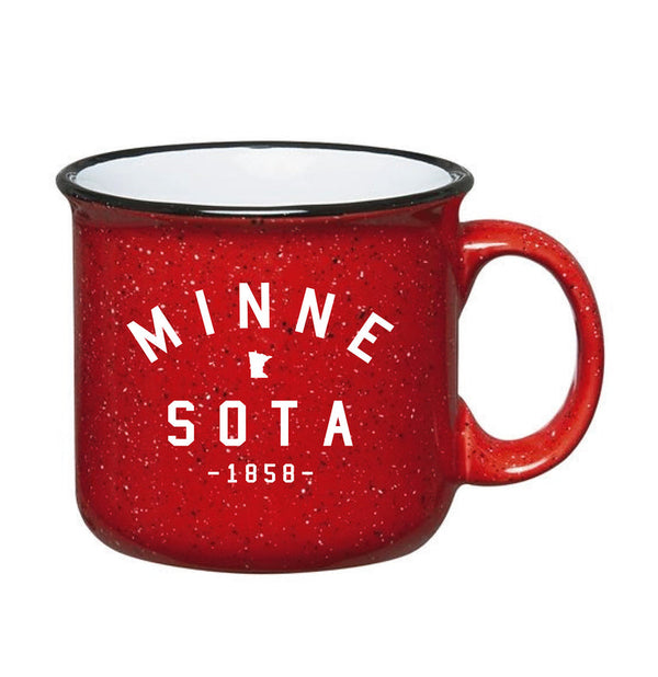 Minnesota Mug- Red