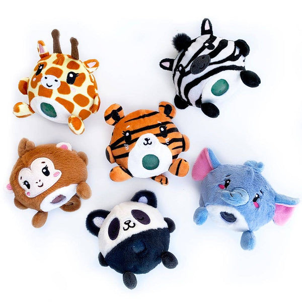 Zoo Crew - Sensory Beadie Squishy Toy