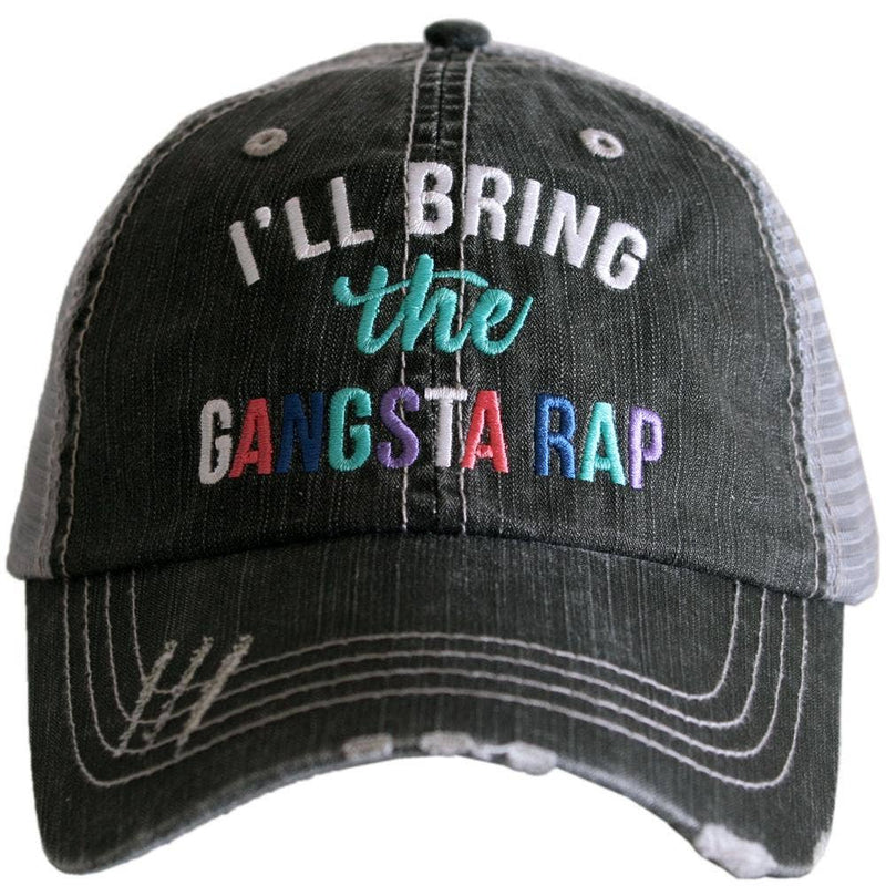 Gangsta Rap Trucker Hat