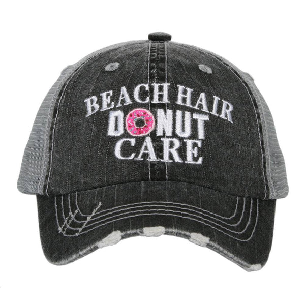 Beach Hair Donut Care KIDS Hats