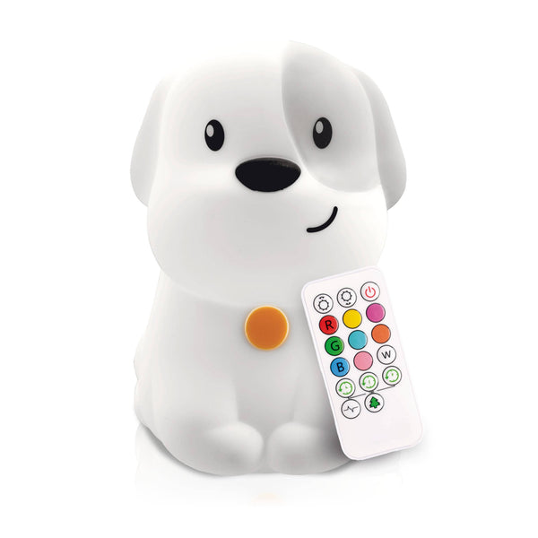 LED Dog Night Light with Remote