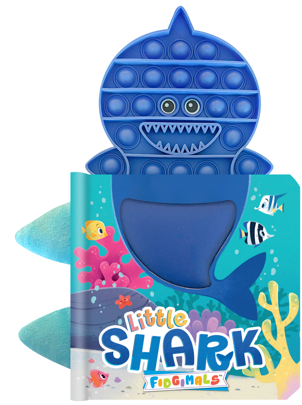 Little Shark - Your Sensory Fidget Friend