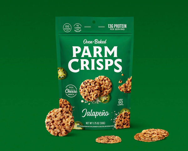 ParmCrisps Jalapeno Crisp Snacks, 1.75oz