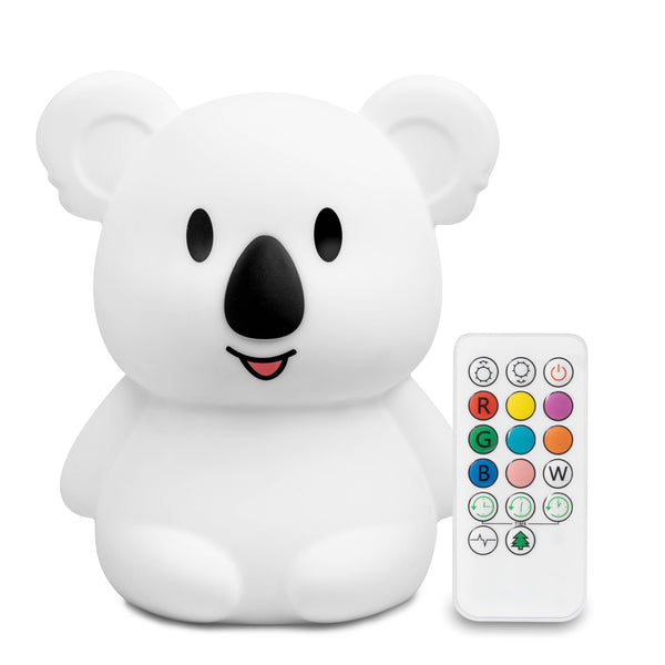 Lumipets® LED Koala Night Light with Remote