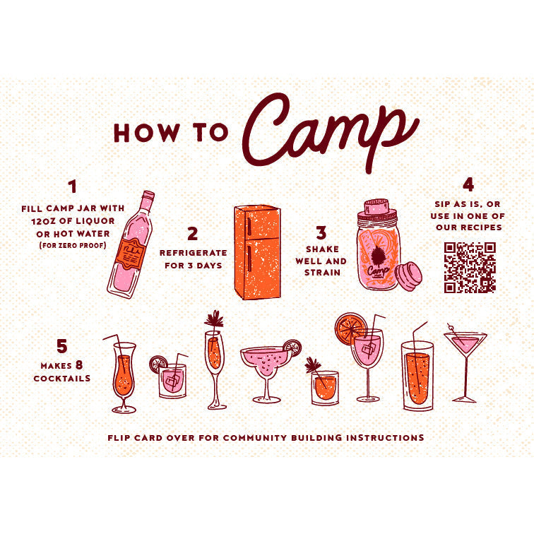 Camp Craft Cocktails-  16 oz Aromatic Citrus