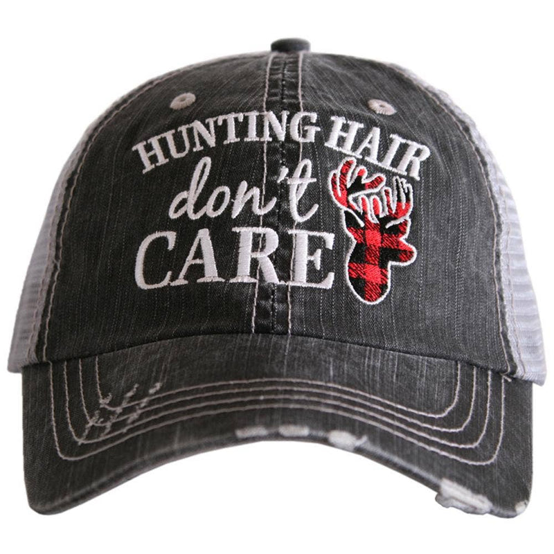 Hunting Hair Trucker Hat