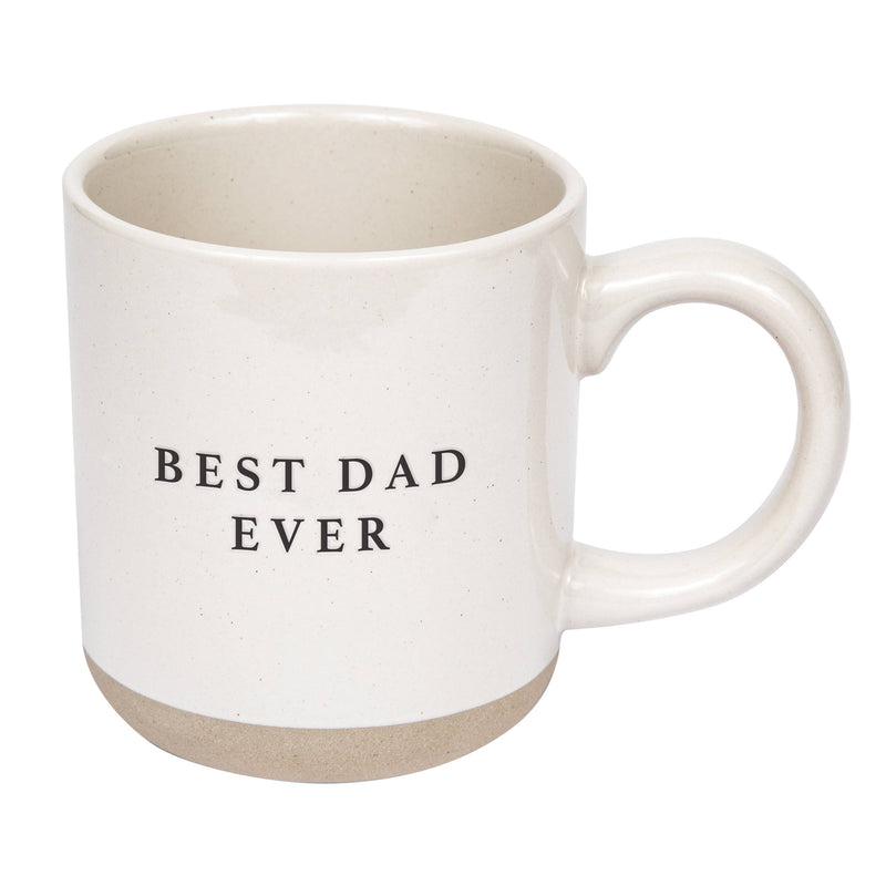Best Dad Ever Stoneware Coffee Mug - Gifts & Home Decor