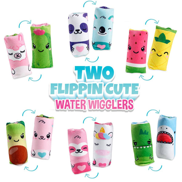 Two Flippin' Cute - Plush Water Wigglers