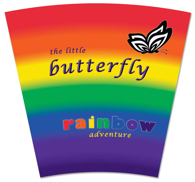Butterfly Fold Out Board Book