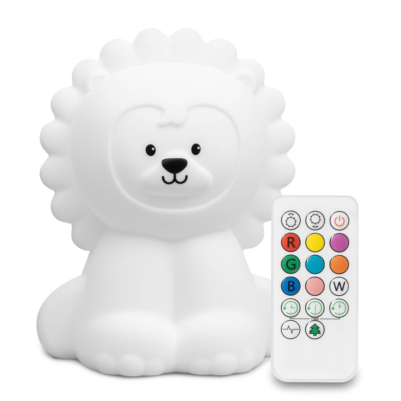 LED Lion Night Light with Remote