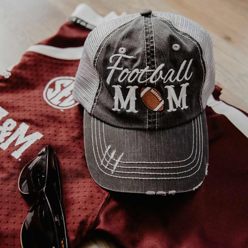 Football Mom Trucker Hats