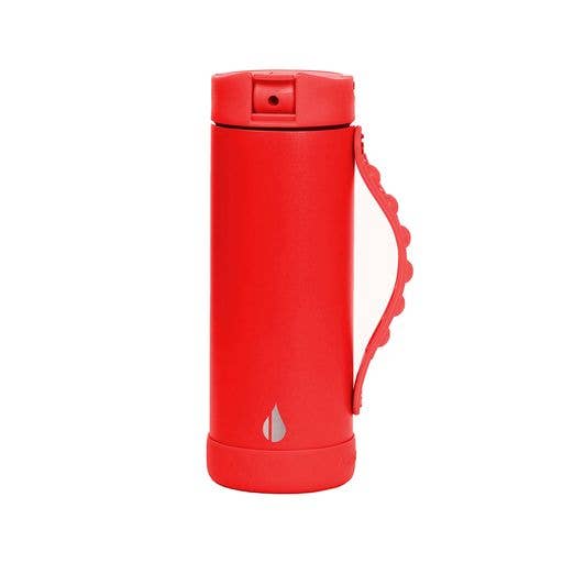 14 oz Iconic Pop Bottle - Red