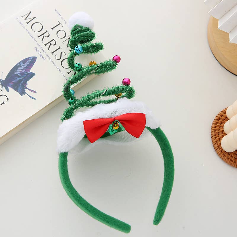 Children expected Christmas Spring Hat LED glow Headband