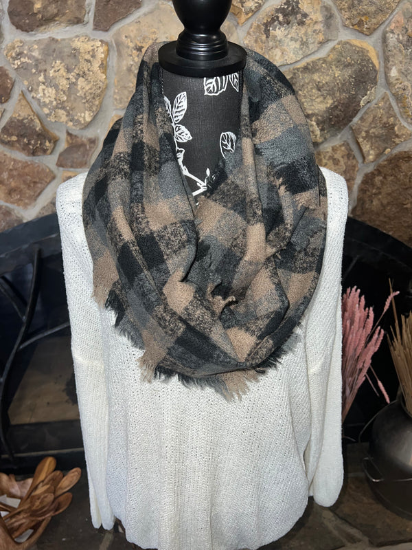 Infinity Scarf-Multiple Colors