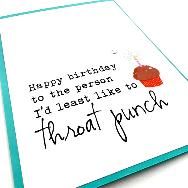 Funny  Birthday Cards